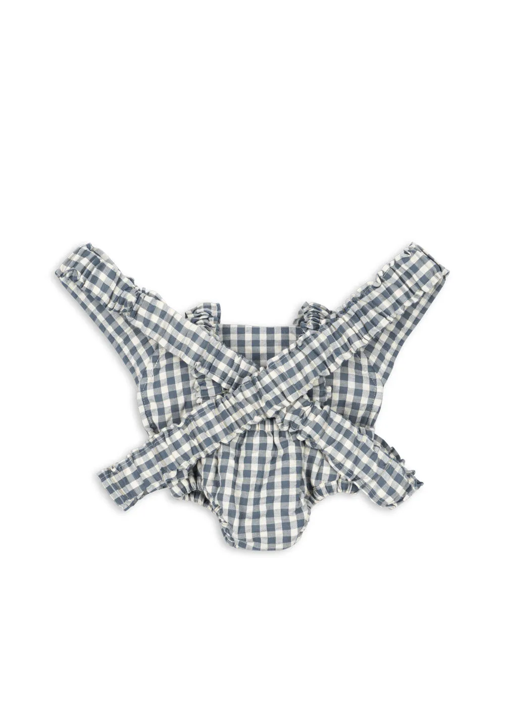 Konges Sløjd Doll Carrier |  Blue Check