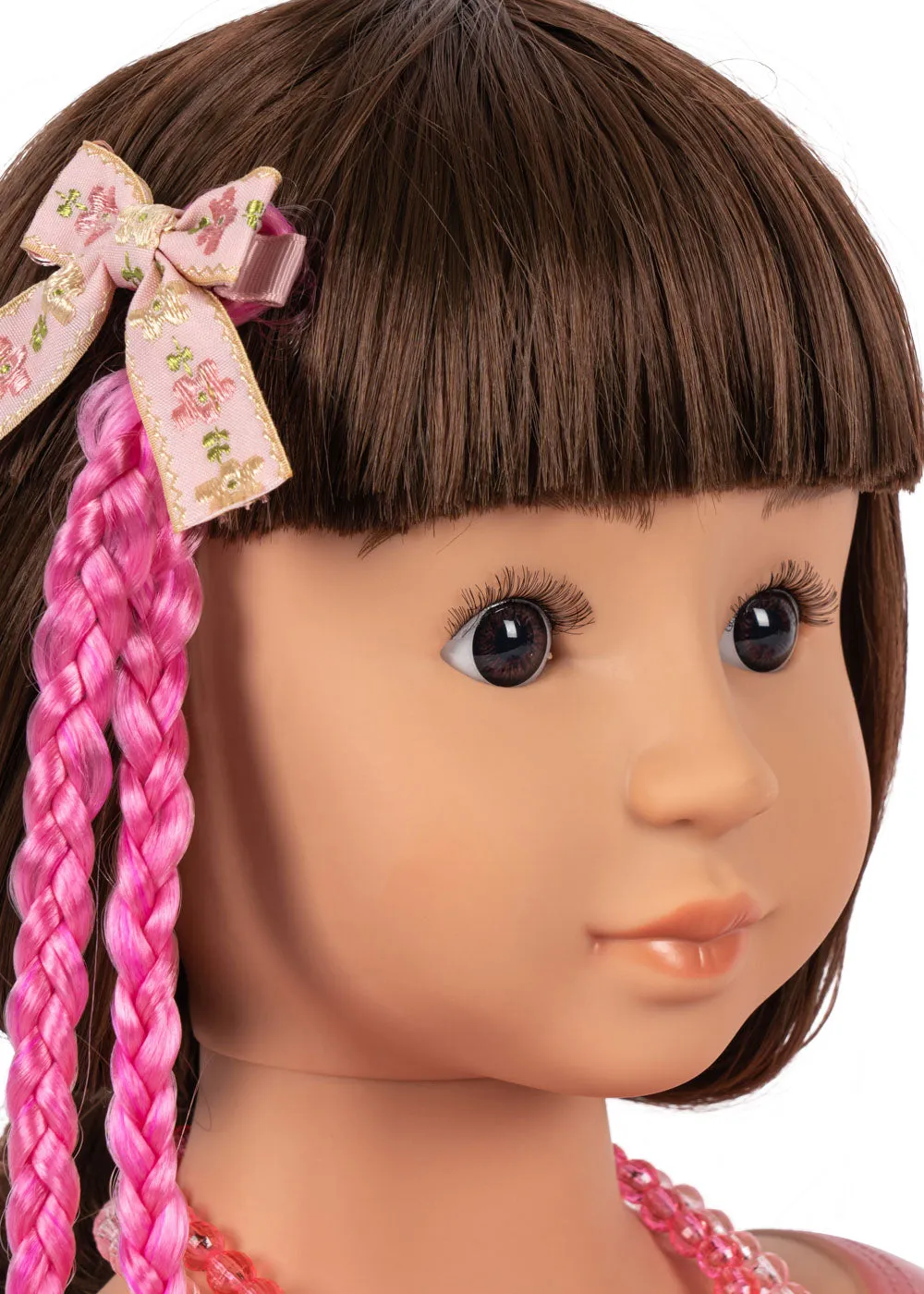 Konges Sløjd Doll Hair Salon Stella DARK BROWN