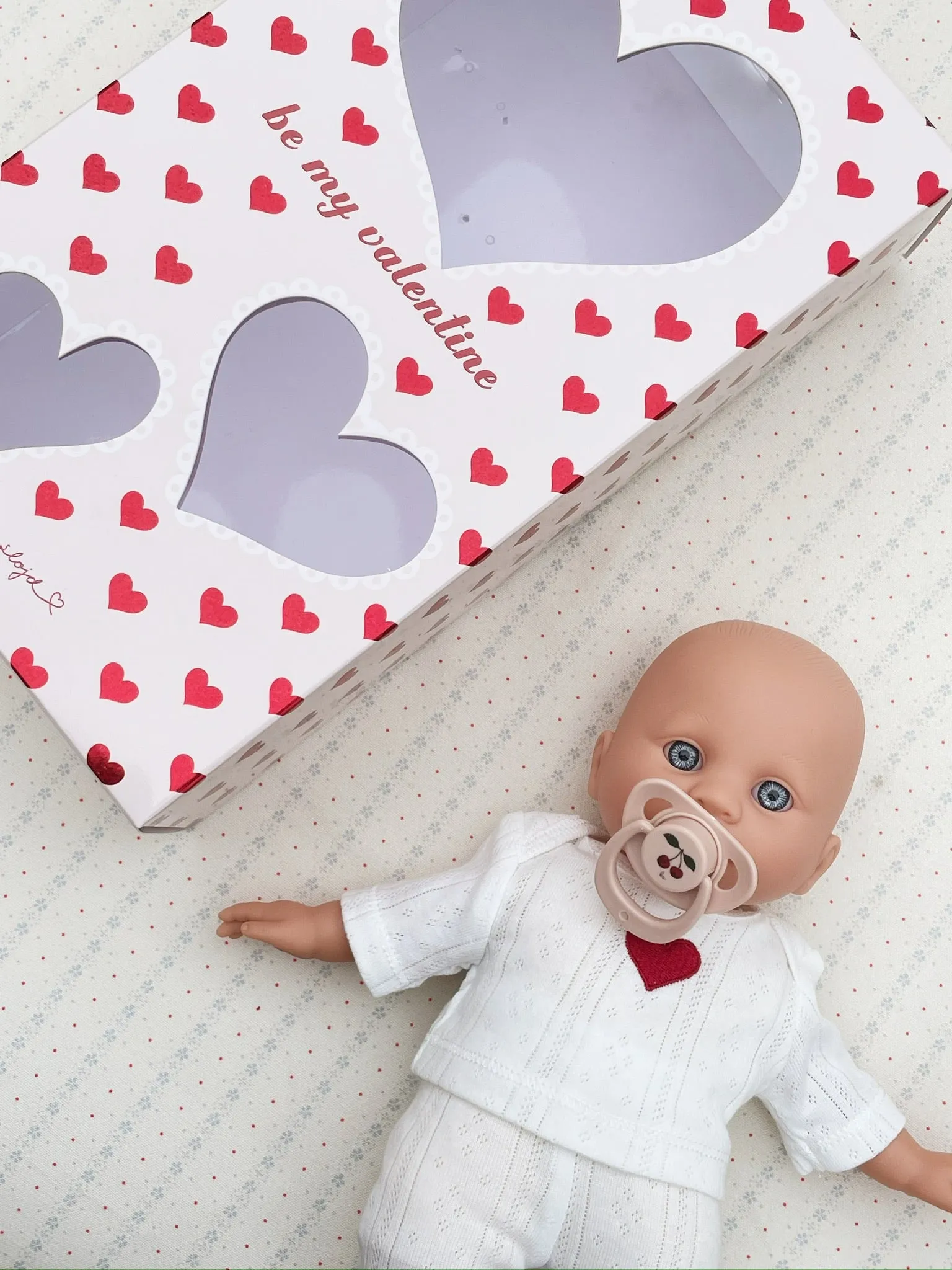 Konges Sløjd Doll NELLY | Heart Print