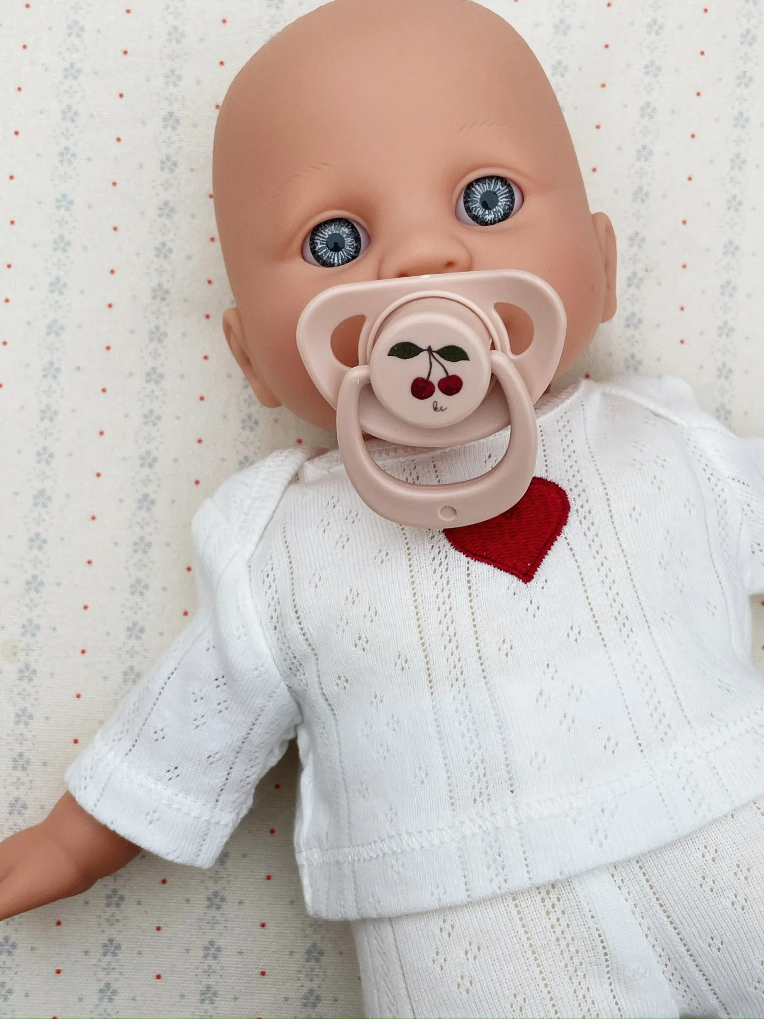 Konges Sløjd Doll NELLY | Heart Print