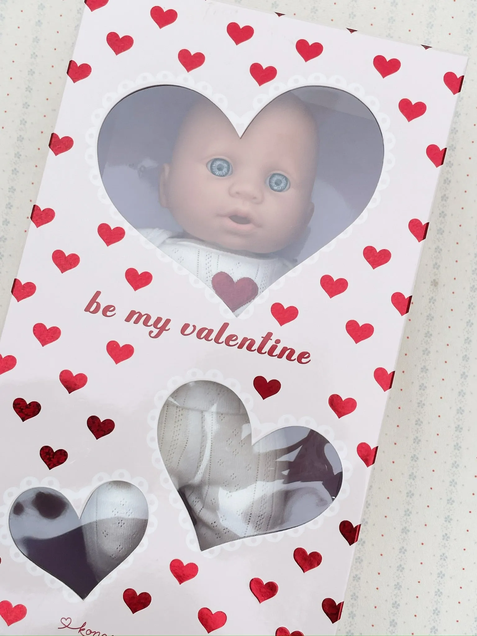 Konges Sløjd Doll NELLY | Heart Print