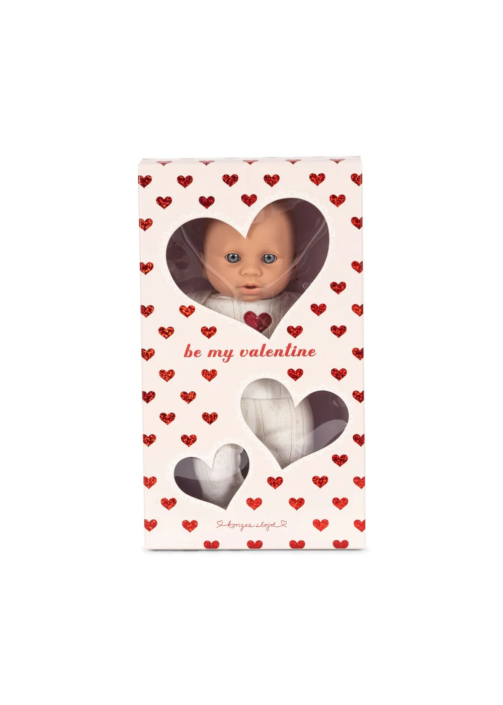 Konges Sløjd Doll NELLY | Heart Print