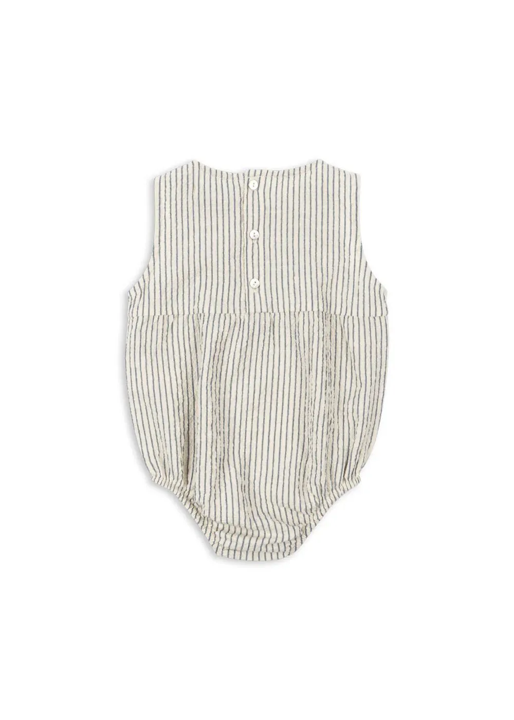 Konges Sløjd: ELLIOT ROMPER - Stripe Bluie