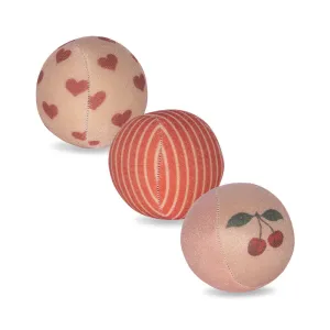 Konges Sløjd Neoprene Ball 3 Pack | Cherry