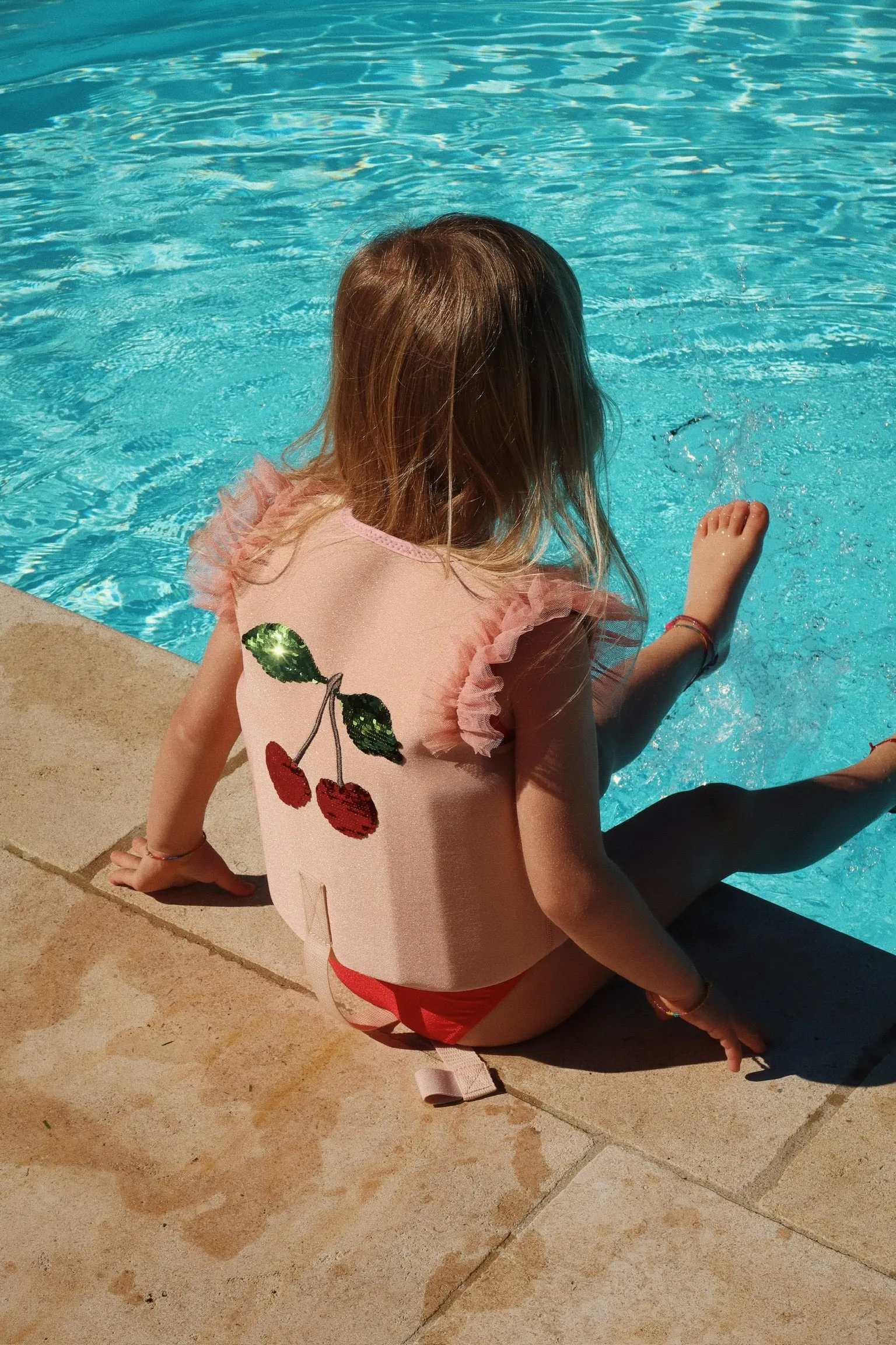 Konges Sløjd Swim Vest | Gemma Glitter Heart