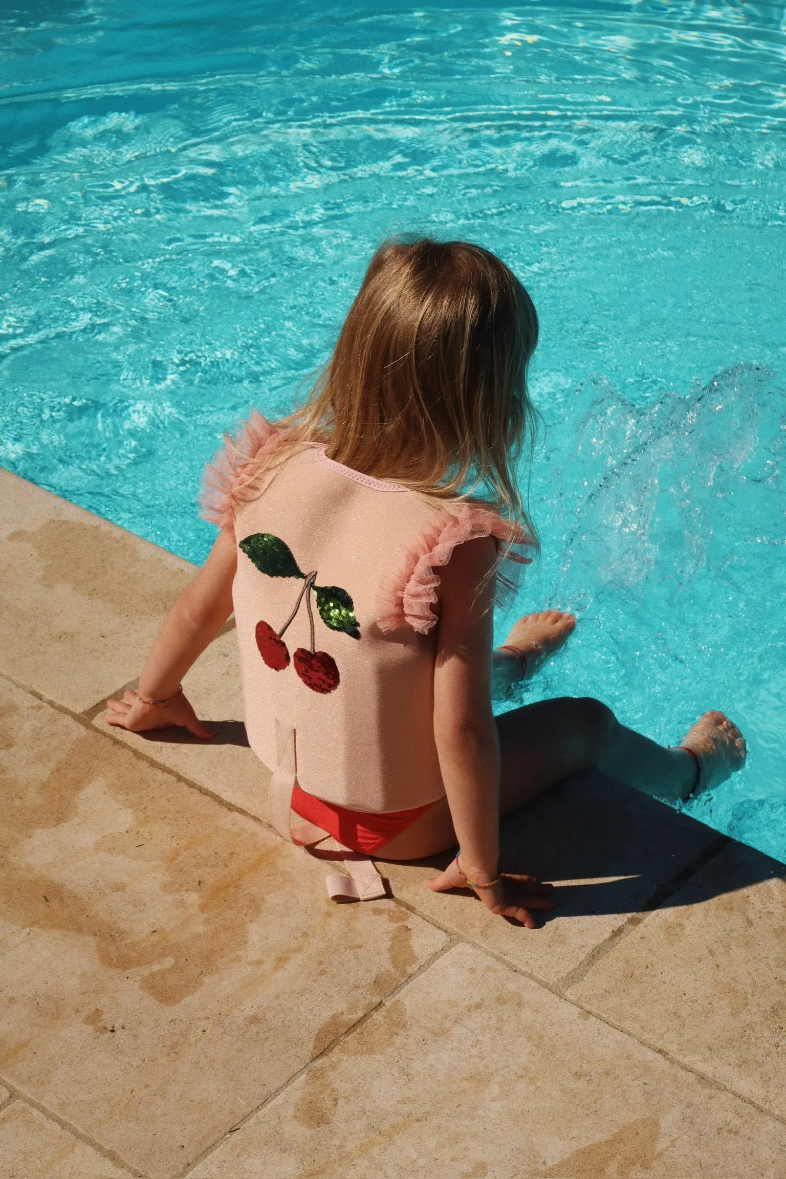 Konges Sløjd Swim Vest | Gemma Glitter Heart