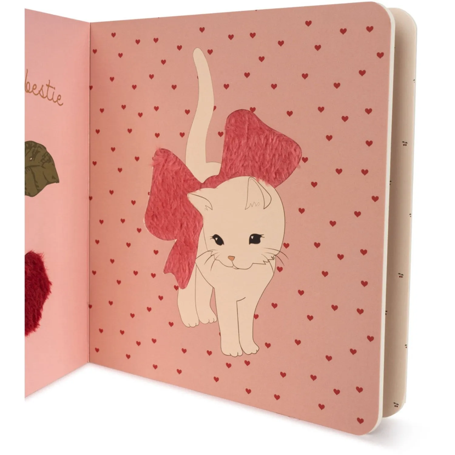 Konges Sløjd Unicorn Touch And Feel Book Unicorn Fsc