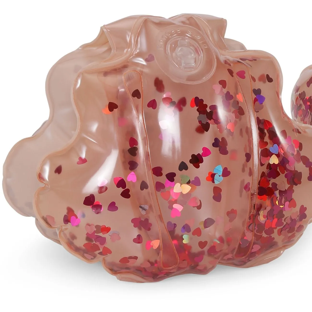 Konges Sløjd Water wings Shell Blush Transparent
