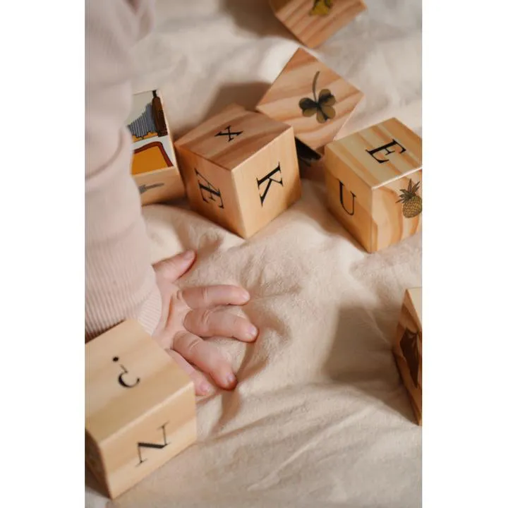 Konges Sljd Wooden Blocks