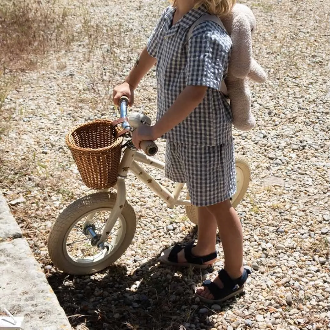 Konges Slojd Aiko Balance Bicycle - Lemon