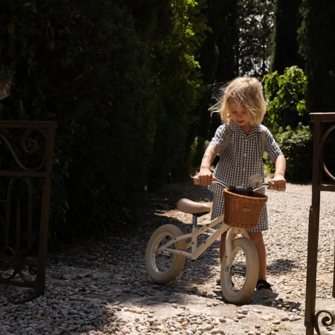 Konges Slojd Aiko Balance Bicycle - Lemon