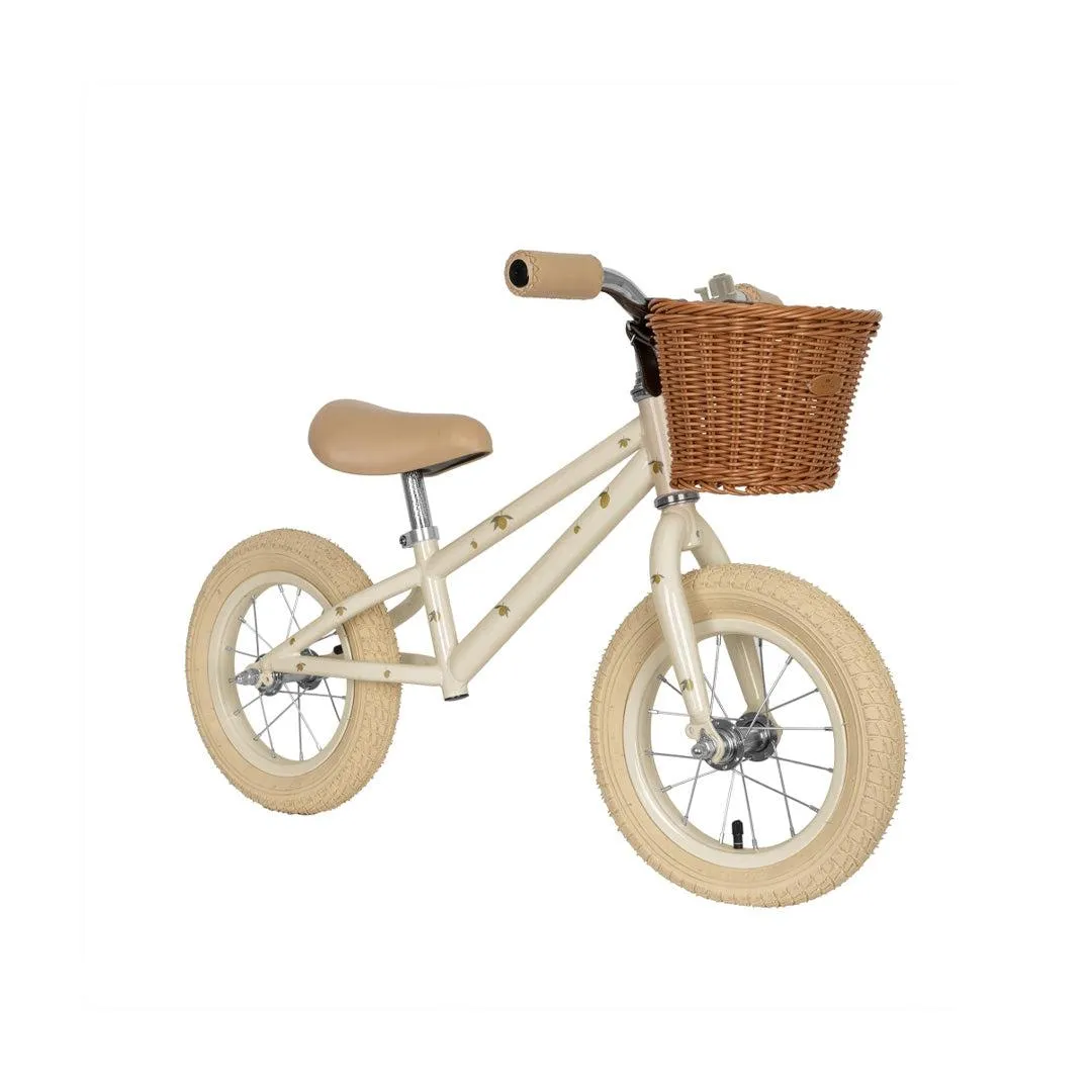 Konges Slojd Aiko Balance Bicycle - Lemon