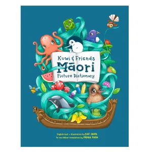 Kuwi & Friends Māori Picture Dictionary
