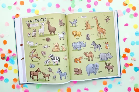 Kuwi & Friends Māori Picture Dictionary