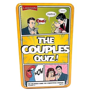 Lagoon The Couples Quiz Tinned Game