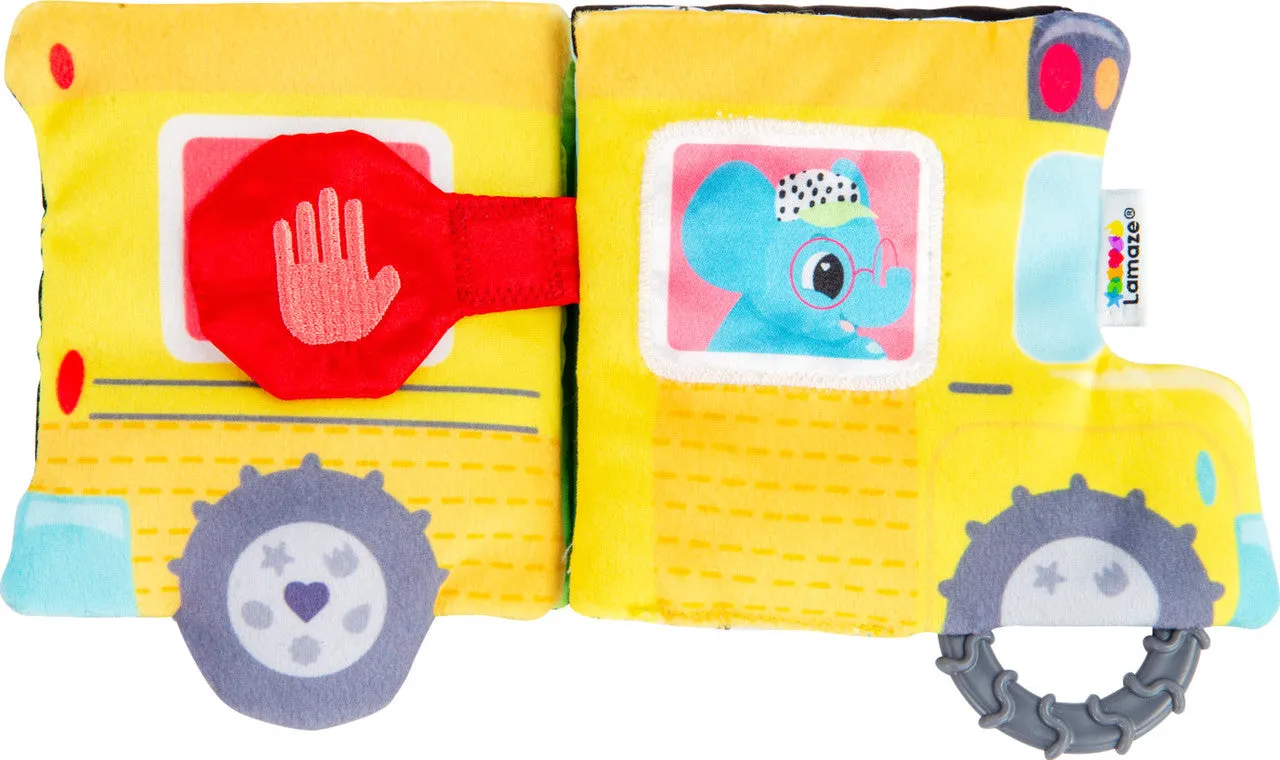 Lamaze Accordion Bus Soft Book