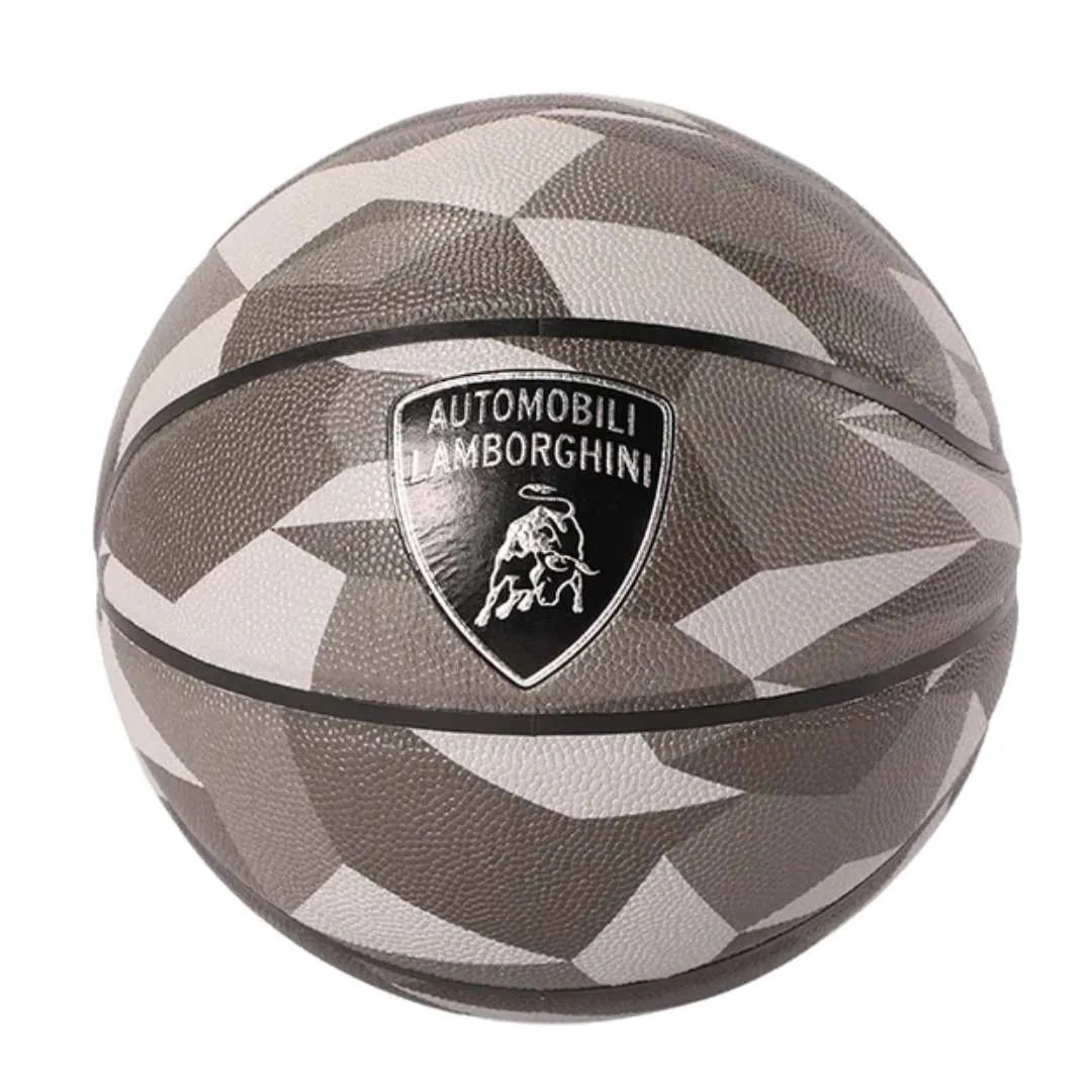 LAMBORGHINI  BASKET BALL- GRAY Size 7 by Mesuca