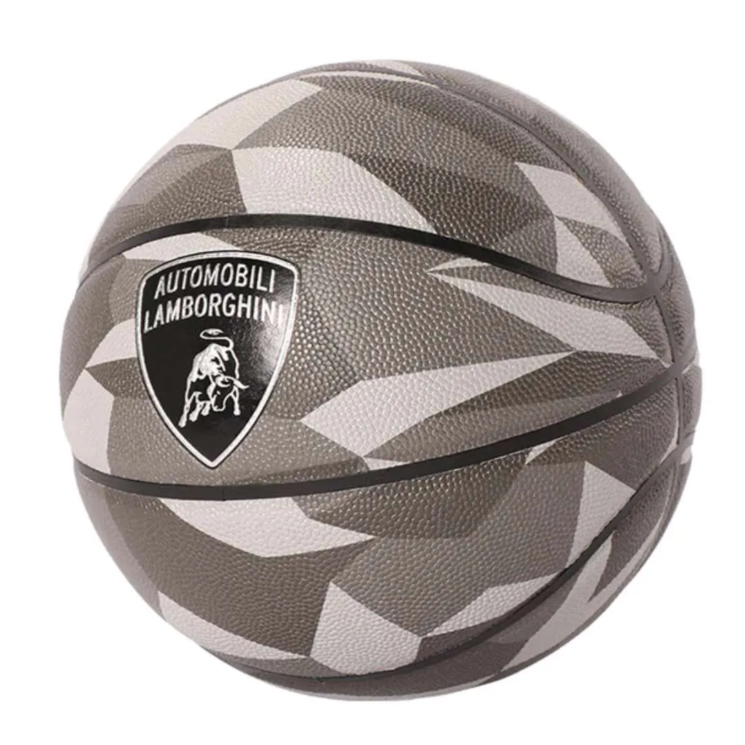 LAMBORGHINI  BASKET BALL- GRAY Size 7 by Mesuca