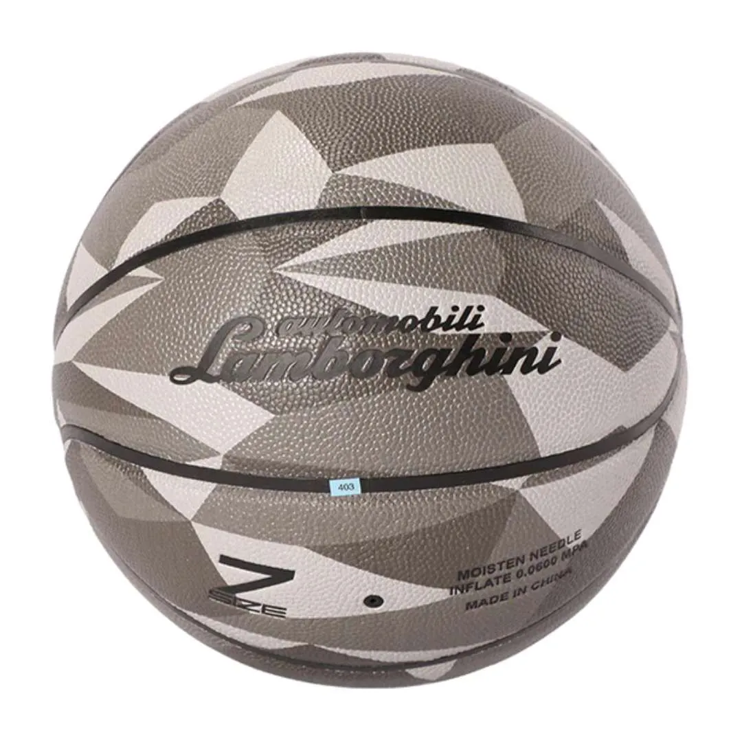 LAMBORGHINI  BASKET BALL- GRAY Size 7 by Mesuca