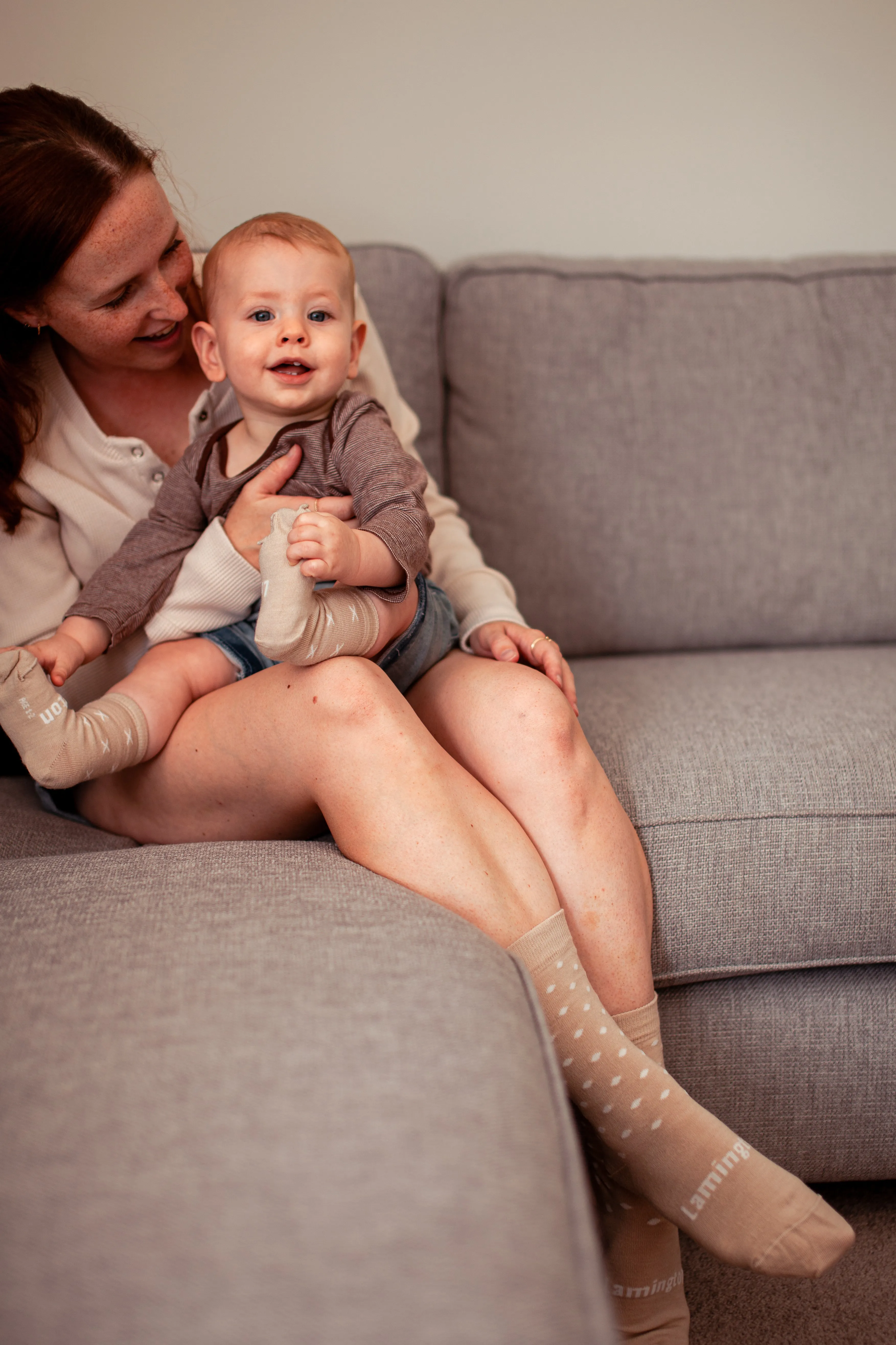 Lamington CREW Merino Socks | Ted