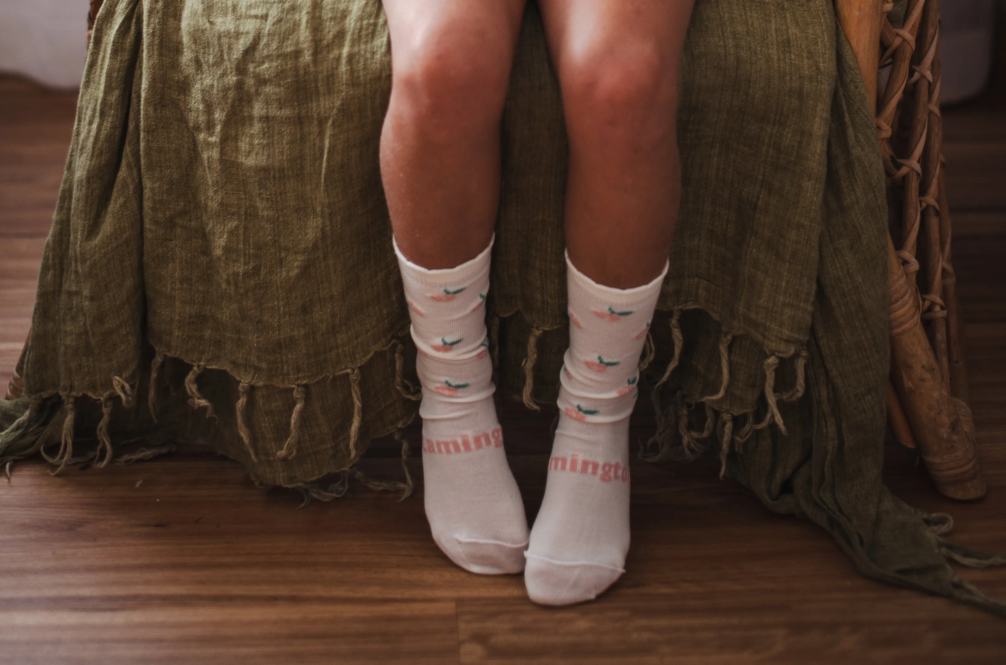 Lamington Rosie Merino Socks from Prem