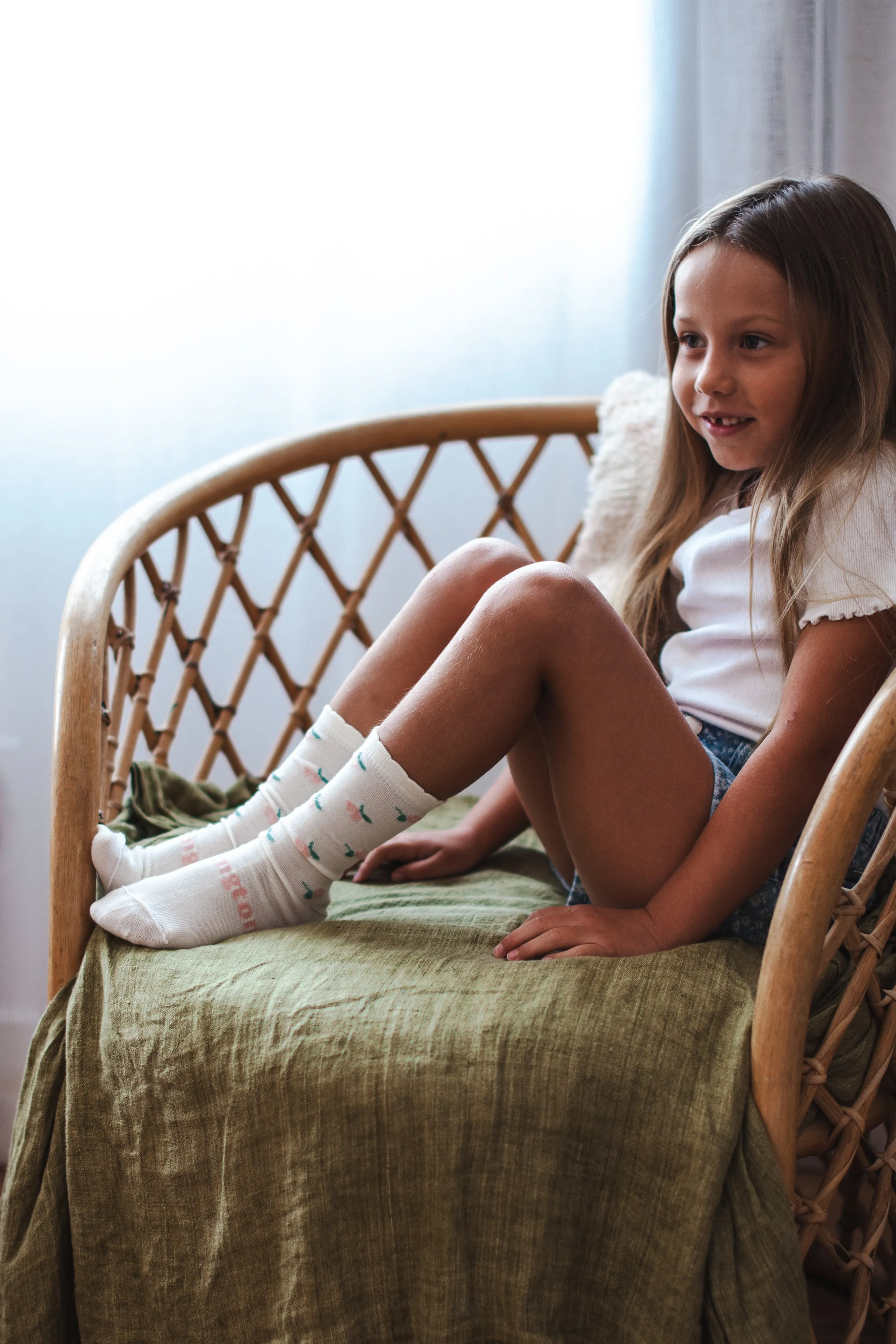 Lamington Rosie Merino Socks from Prem