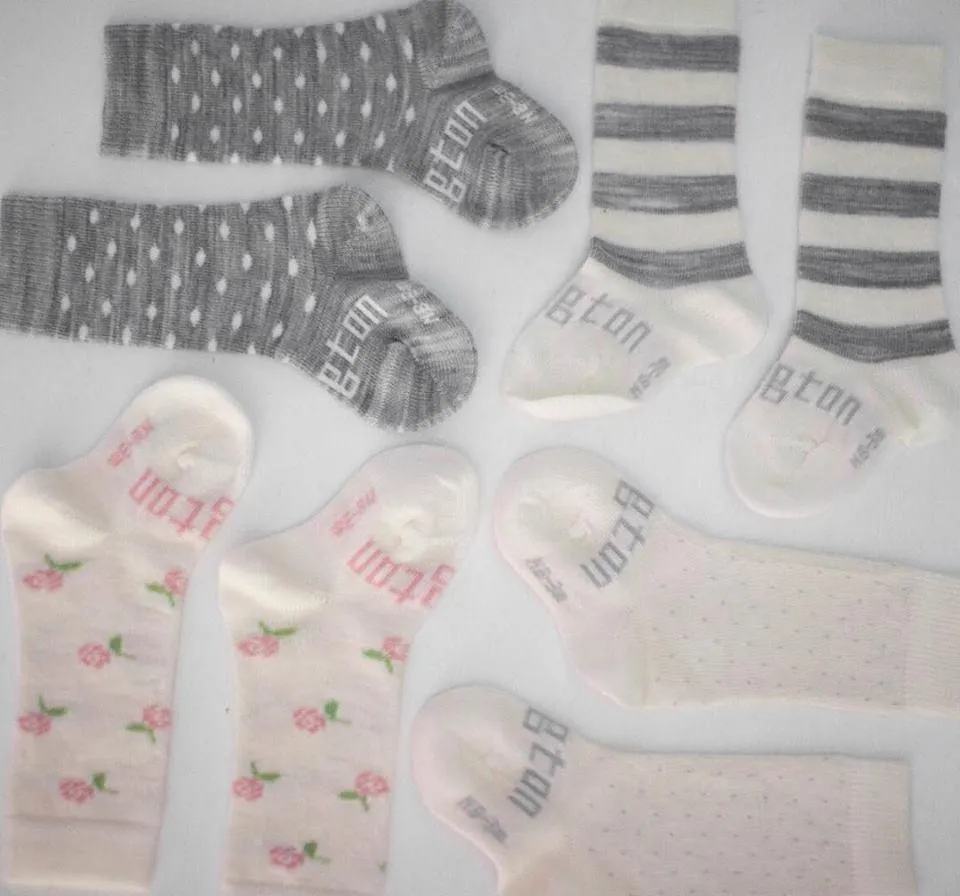 Lamington Rosie Merino Socks from Prem