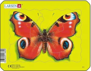Larsen Insects Small Frame Tray Puzzle Butterfly