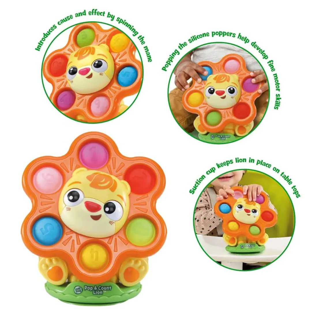 Leap Frog Pop & Count Lion