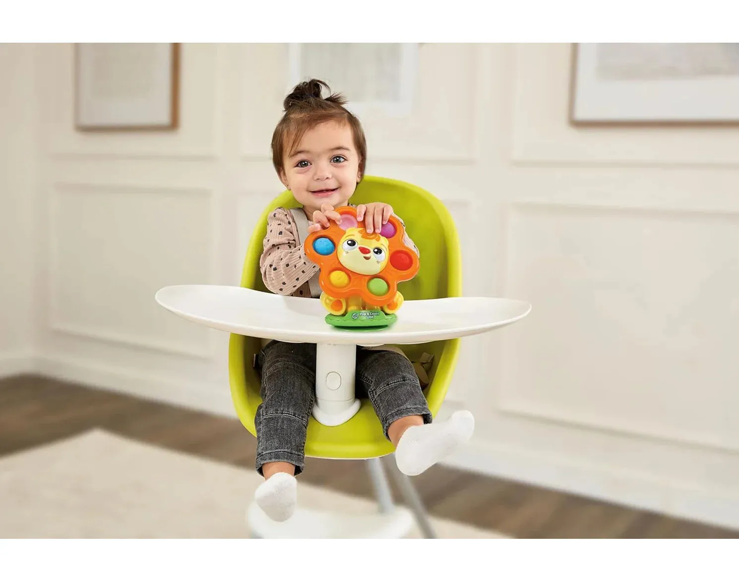 Leap Frog Pop & Count Lion