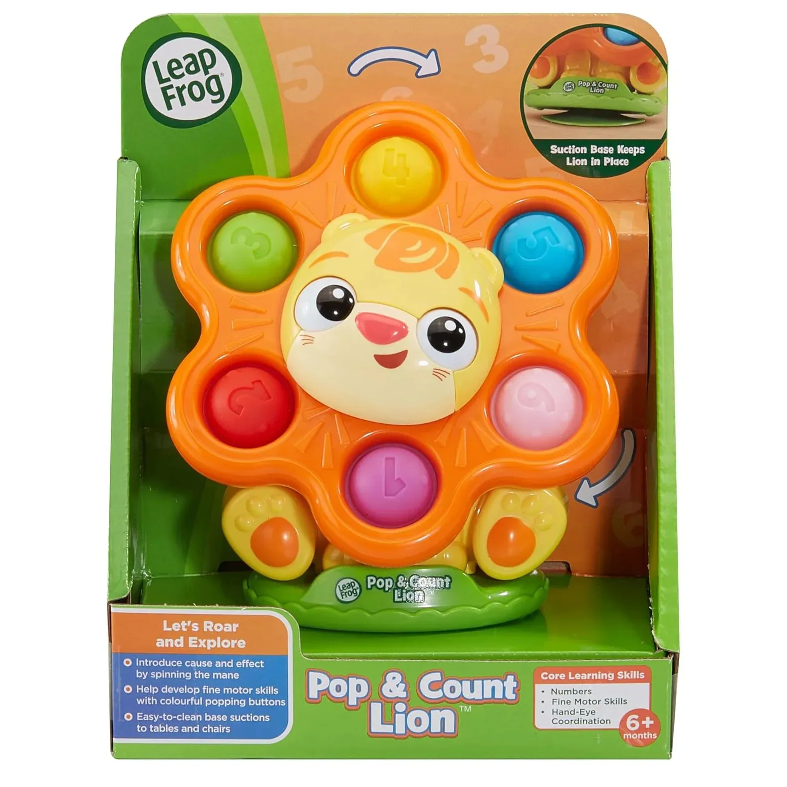 Leap Frog Pop & Count Lion