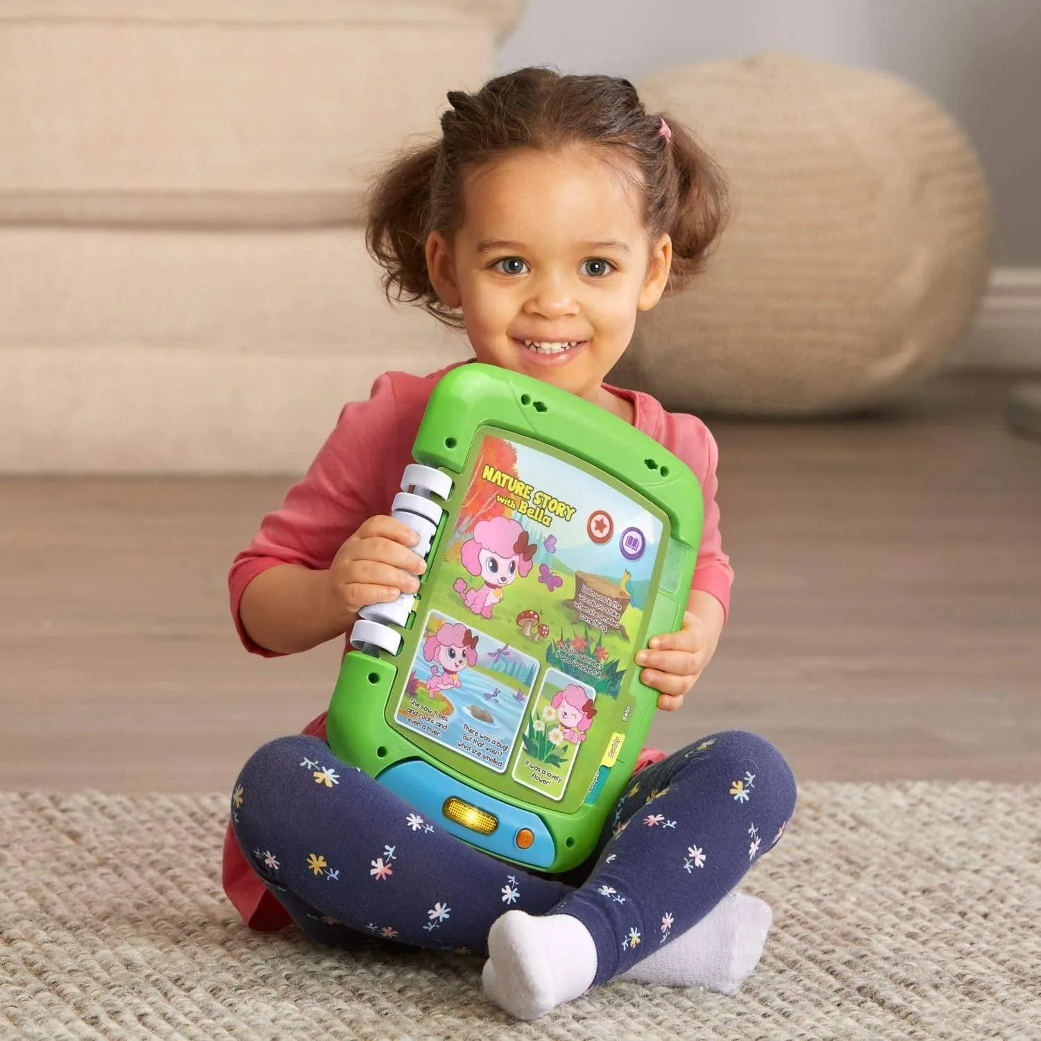 LeapFrog 2-in-1 Touch & Learn Tablet