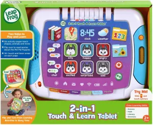 LeapFrog 2-in-1 Touch & Learn Tablet