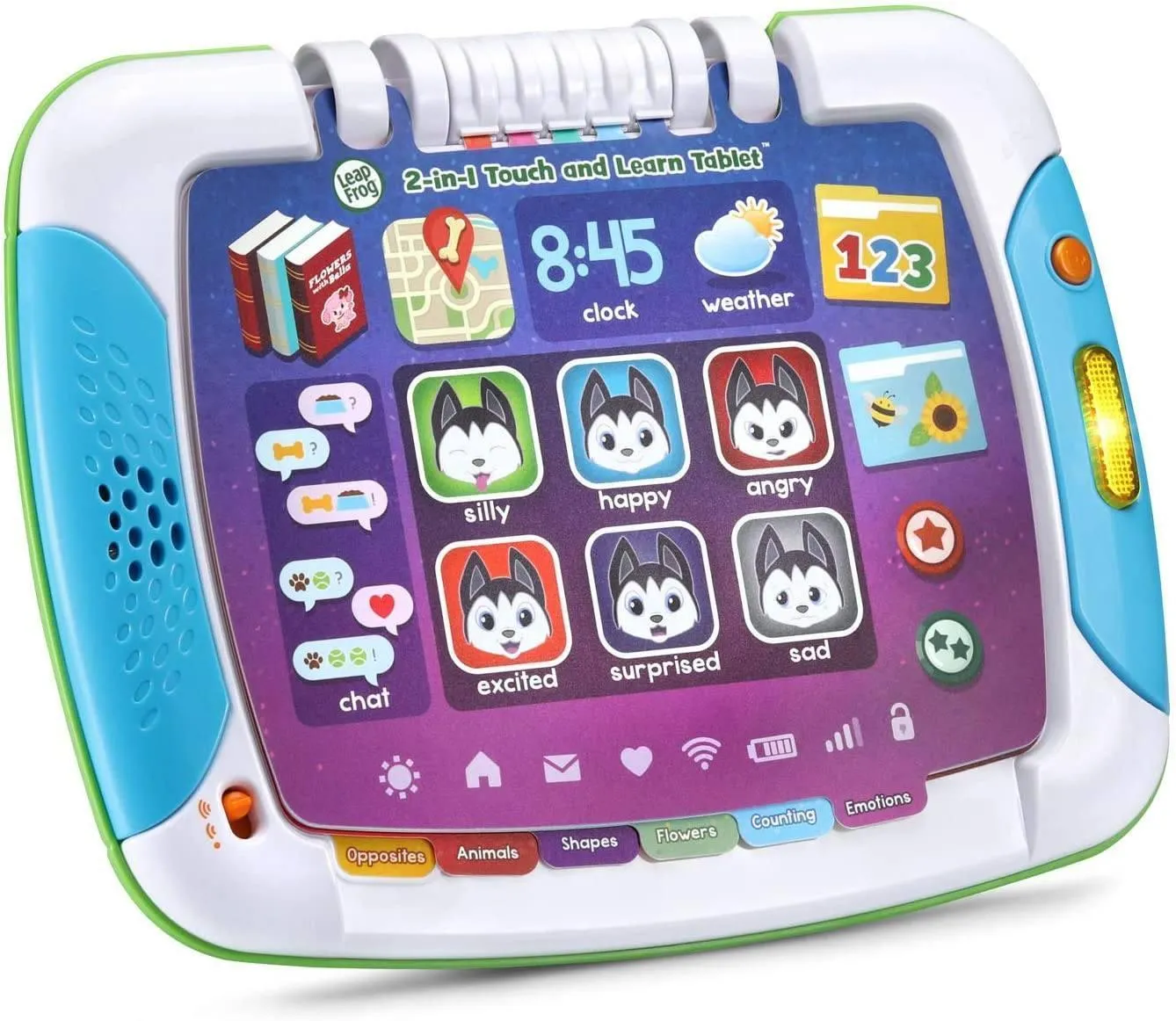 LeapFrog 2-in-1 Touch & Learn Tablet