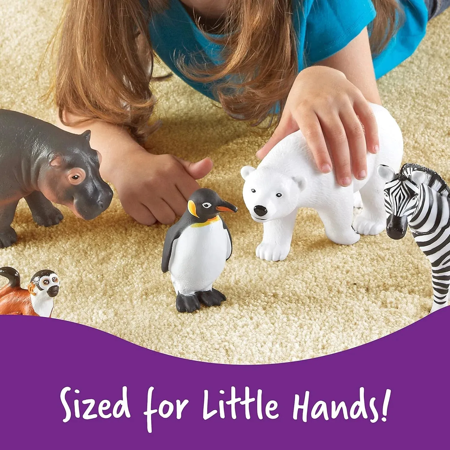 Learning Resources Jumbo Zoo Animals