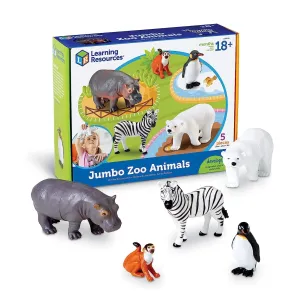 Learning Resources Jumbo Zoo Animals