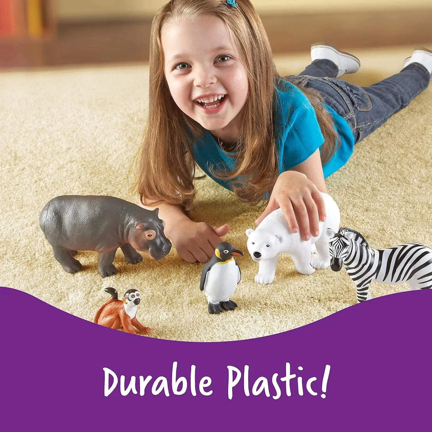 Learning Resources Jumbo Zoo Animals