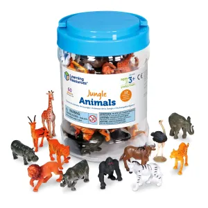 Learning Resources Jungle Animal Counters (Set of 60)