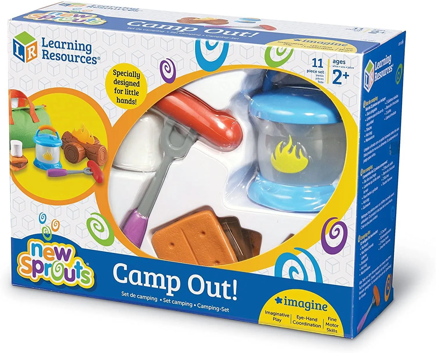 Learning Resources New Sprouts Camp Out!