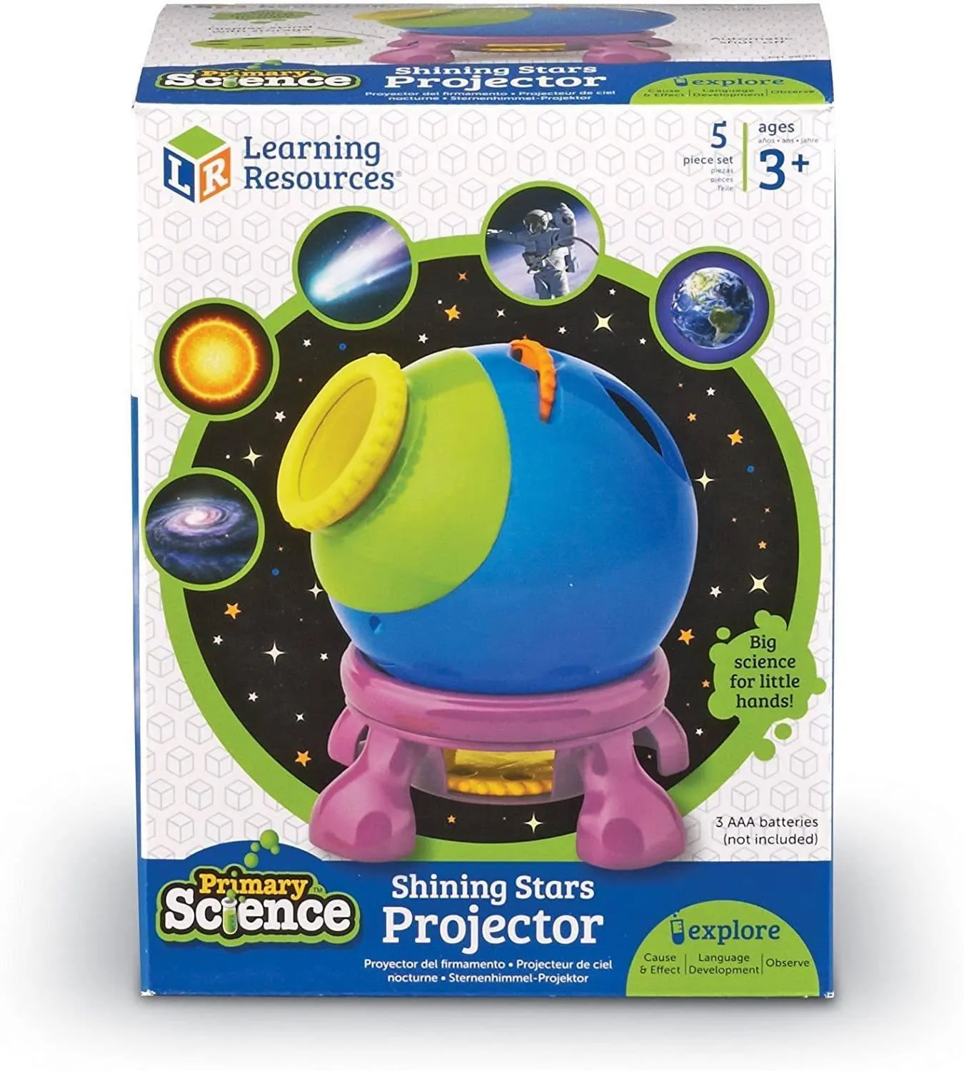 Learning Resources Primary Science-Shining Stars Projector