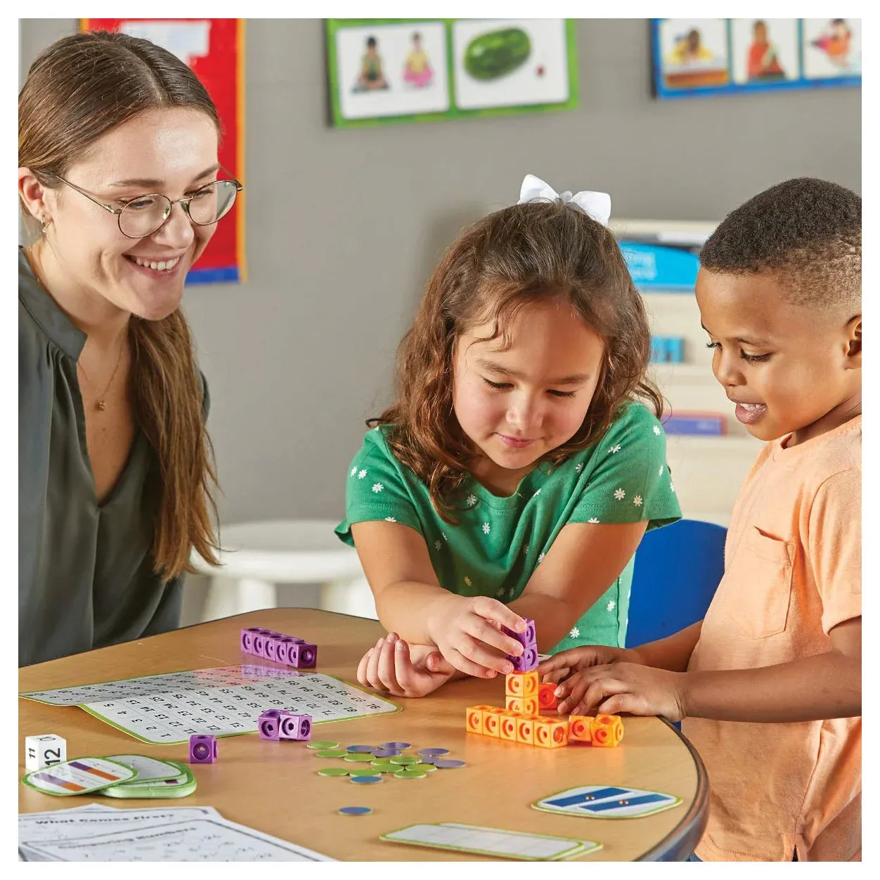 Learning Resources Skill Builders! Maths Activity Set