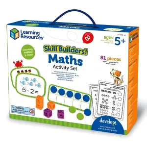 Learning Resources Skill Builders! Maths Activity Set