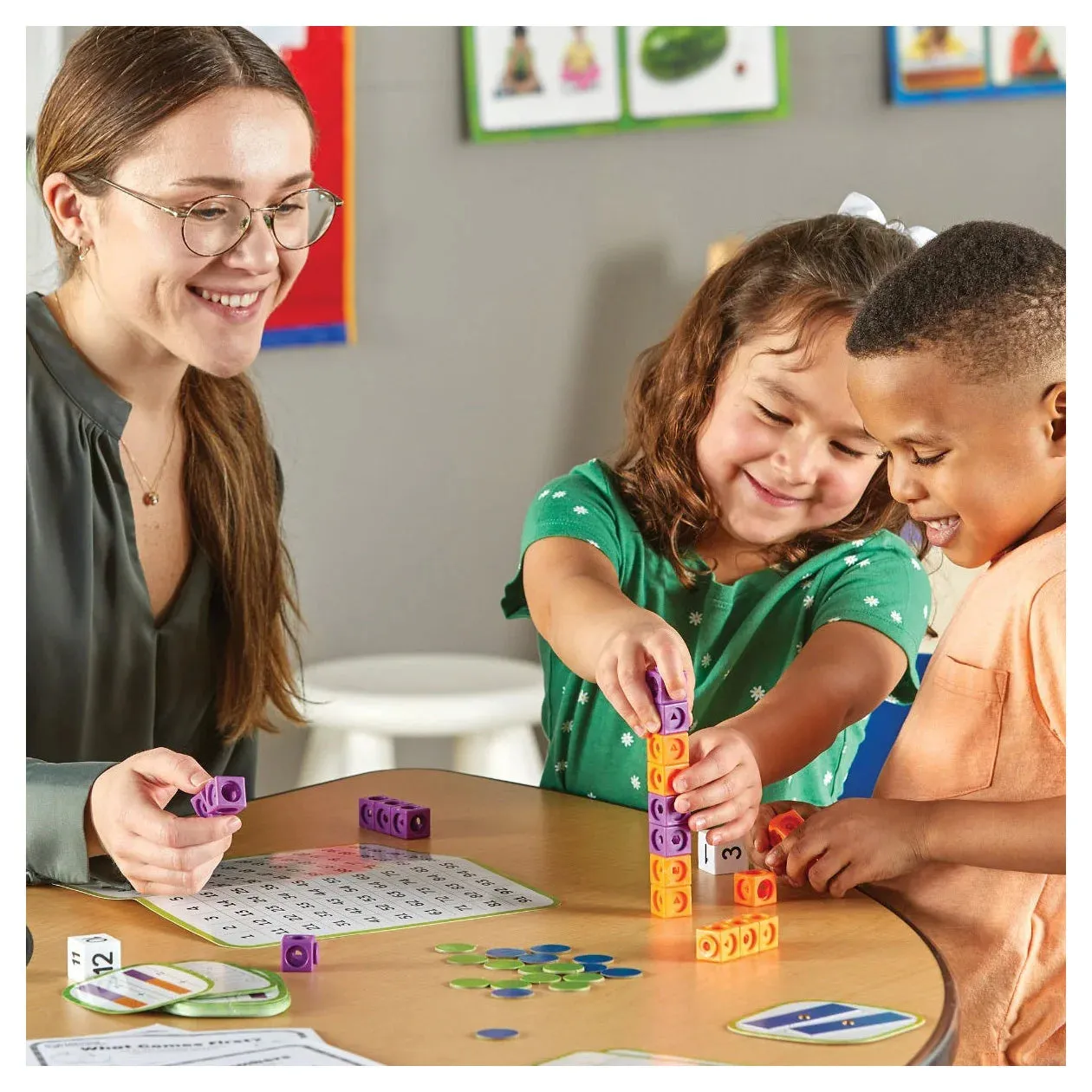 Learning Resources Skill Builders! Maths Activity Set