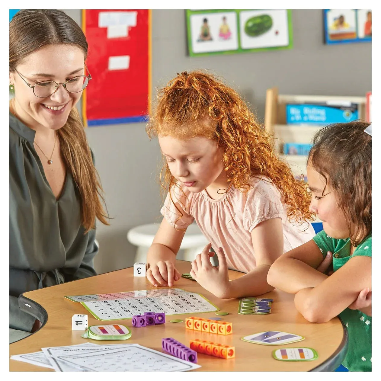 Learning Resources Skill Builders! Maths Activity Set