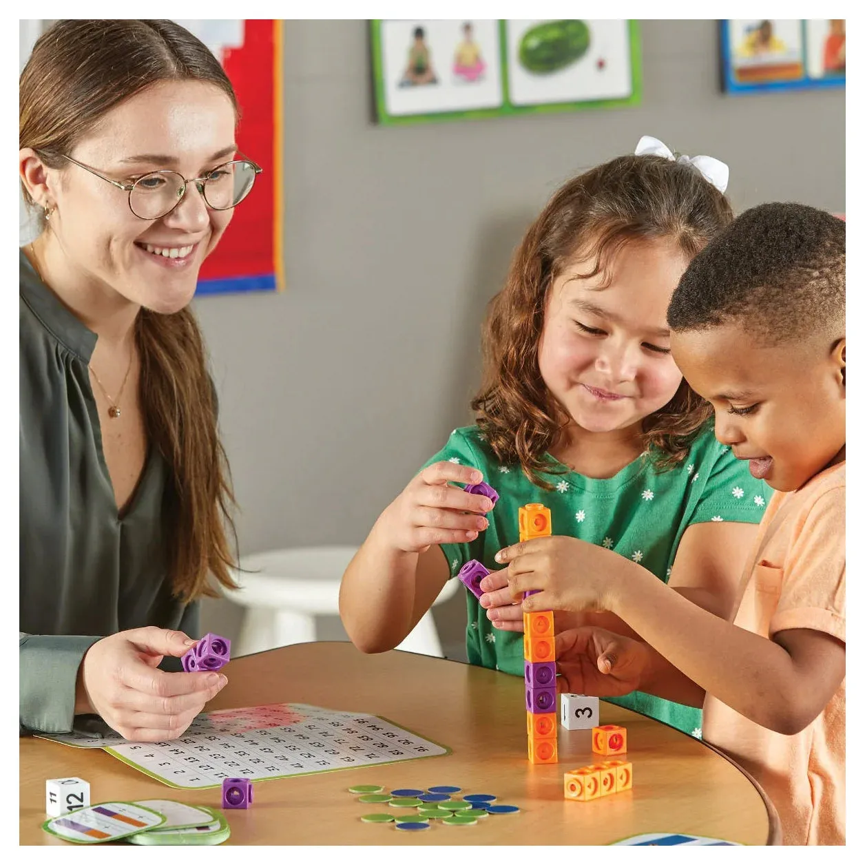 Learning Resources Skill Builders! Maths Activity Set