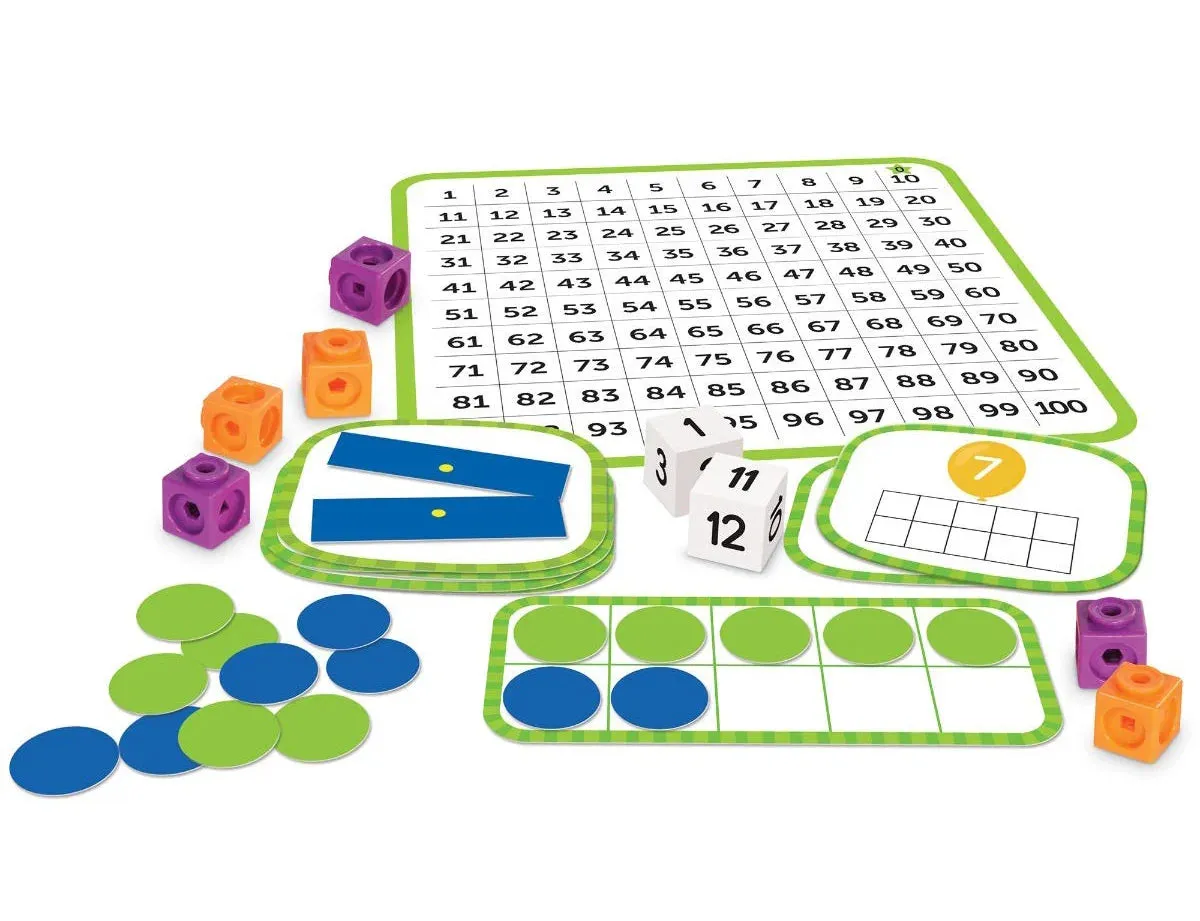 Learning Resources Skill Builders! Maths Activity Set
