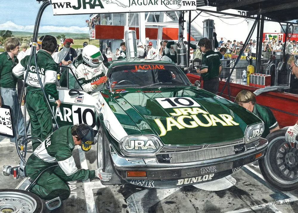 Legends Of The Track Prowling Bathurst 1000 Piece Puzzle