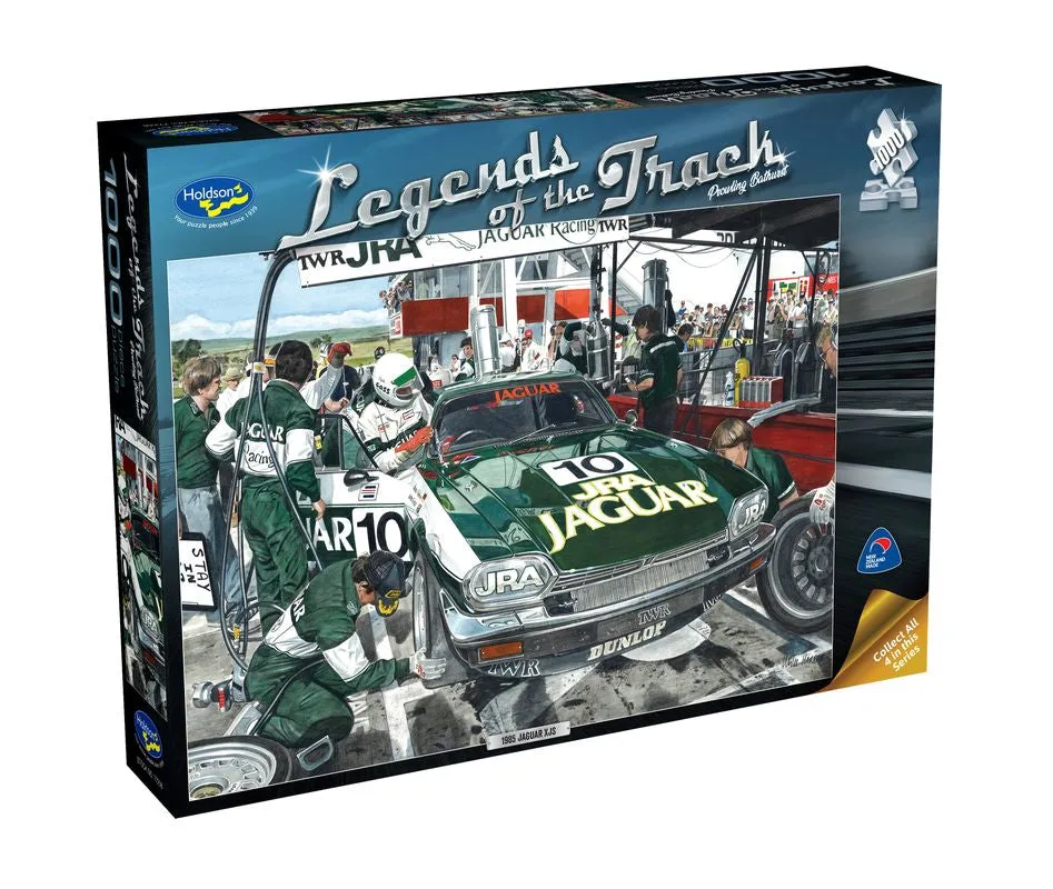 Legends Of The Track Prowling Bathurst 1000 Piece Puzzle