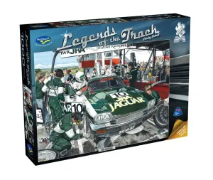 Legends Of The Track Prowling Bathurst 1000 Piece Puzzle