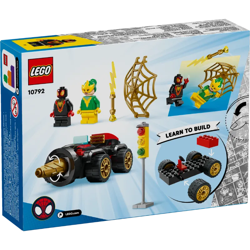 LEGO 10792 Marvel Spidey Drill Spinner Vehicle